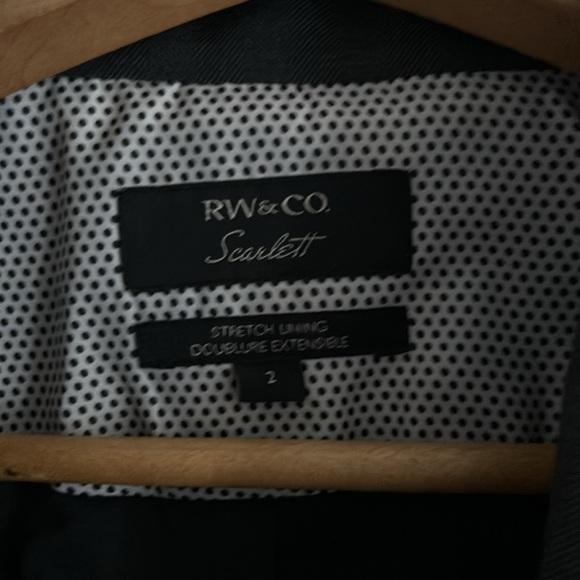 RW 2!button grey blazer - Picture 2 of 3